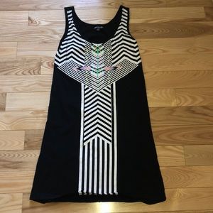 Volcom tribal print dress